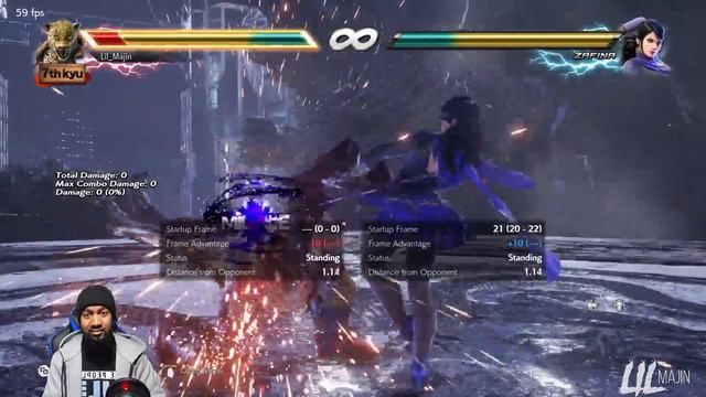 Tekken 7 Hidden Sidestep Techniques!
