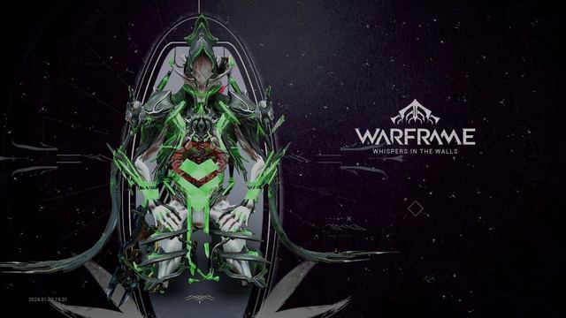 Getting Hey Kiddo In The Login Screen | Warframe смотреть онлайн