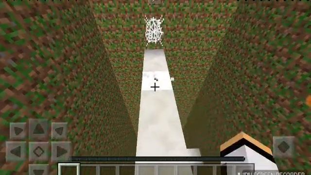 Майнкрафт карта где надо падать. смотреть онлайн