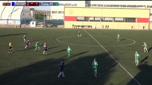 "Рассвет" (Красноярск) - "Томь-М" (Томск) 05.09.2021г. стадион "Рассвет" ч.2 окончание смотреть онлайн