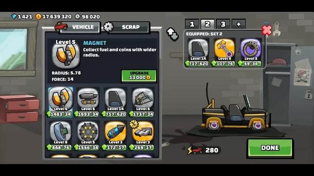 GIMME COINS TO MAX VEHICLES - Hill Climb Racing 2 GamePlay Walkthrough смотреть онлайн