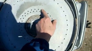 Замена подшипников ВИРПУЛ вертикальной ЗАГРУЗКОЙ белья? Ремонт БТ. Часть 2