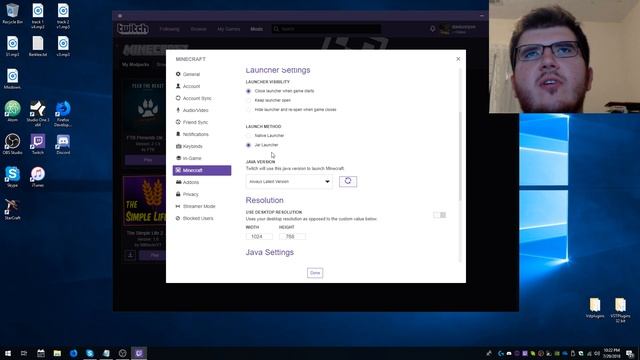 Install Minecraft Mods Easily | Twitch Launcher "Mod Review" + Forge смотреть онлайн