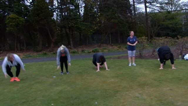 Bootcamp With Scott Marshall Fitness 11/4/2017 смотреть онлайн