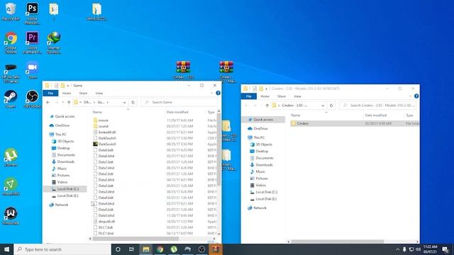 How to Install Dark Souls 3 Cinders Mod [2021] смотреть онлайн