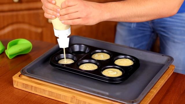 Йоркширский пудинг [Let's Cook Show] смотреть онлайн