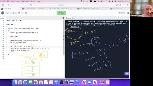 ProCodeCG Private Coding Class - Java Programming - 28 Dec 2021 смотреть онлайн