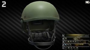 Рейтинг шлемов в Escape from Tarkov.
