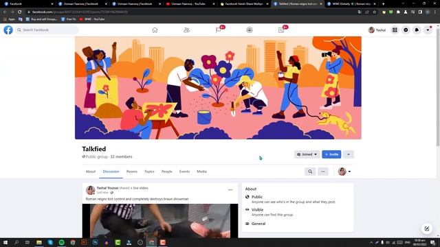 FAST Sharing Setup for Facebook Videos Viral Your Video | Usmaan Faarooq смотреть онлайн