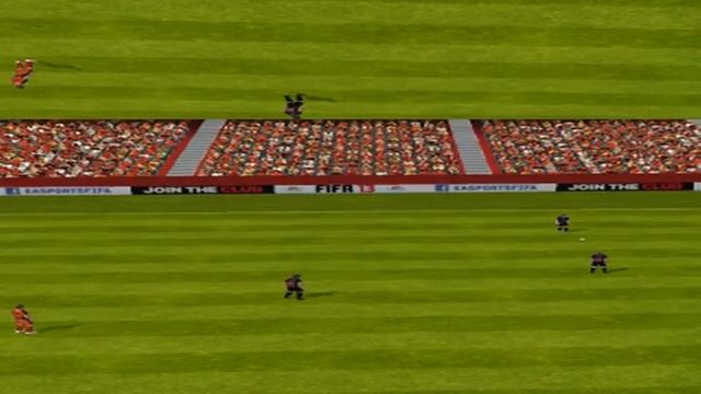 FIFA 13 iPhone/iPad - Belgium vs. Atl√©tico Madrid смотреть онлайн