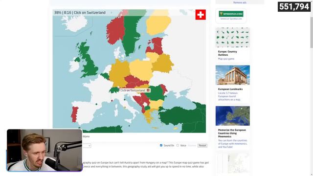 Solidarity Tries A GEOGRAPHY QUIZ While LIVE.. (didn't go well..) смотреть онлайн