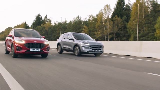 Ford Kuga | Hybrid technology | Ford Ireland смотреть онлайн