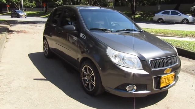 Chevrolet Aveo Emotion Gt 1600 Cc Mt 5p смотреть онлайн