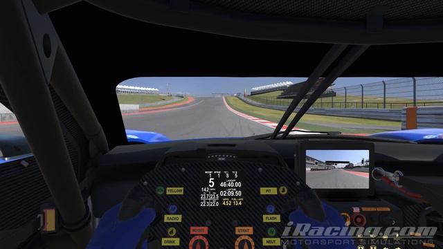 NEW! Ford GT 2017 (Pure Sounds) | iRacing смотреть онлайн
