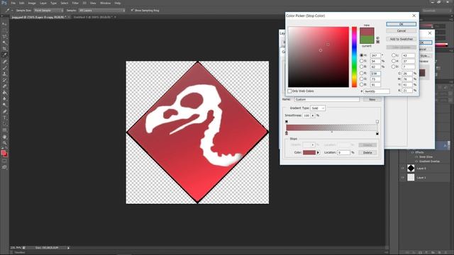 How To Make Custom Perk Shader Icons In photoshop(BO3 Mod Tools)Tutorial #16 смотреть онлайн