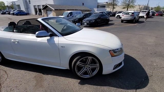 2010 Audi S5 смотреть онлайн