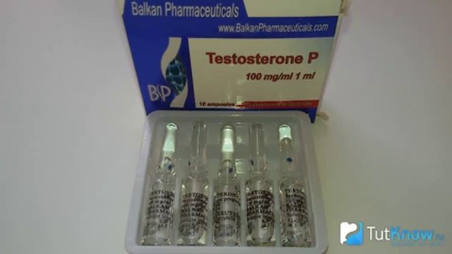 Тестостерон пропионат Testopin-100 BM Pharmaceuticals