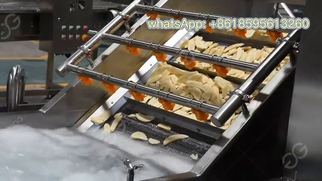 Green Plantain Banana Washing Machine Banana Flour Processing Machine смотреть онлайн