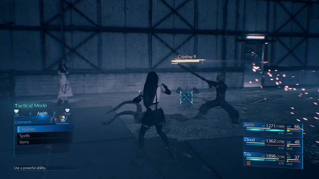 FINAL FANTASY VII REMAKE Walkthrough Gameplay Part 30 - TRAIN GRAVEYARD (MALAYSIAN) смотреть онлайн