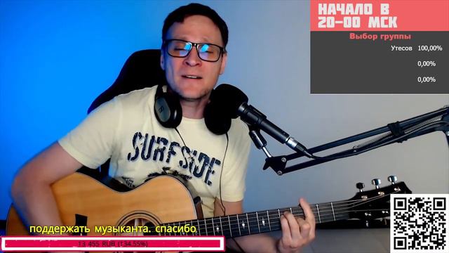 Галанин и Михей  Мы дети большого города  кавер на гитаре и аккорды