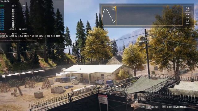 Xeon E3-1240 V2 / 8GB DDR3 / GTX 1050 Ti - Far Cry 5 Benchmark GamePlay Test смотреть онлайн