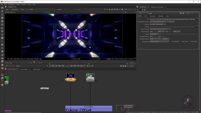 How to Trim & Offset Footage in Nuke | Trim & Offset Footage in Nuke | Retime Footage in Nuke смотреть онлайн