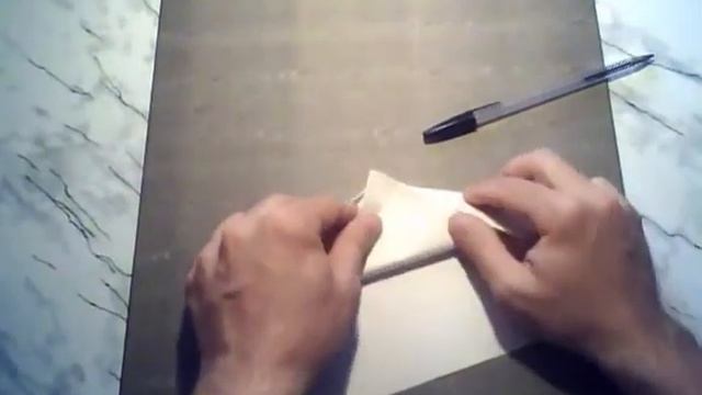 Как сделать самолет-бумеранг король-орел из бумаги. Оригами. How to make Airplane King Eagle оrigam смотреть онлайн