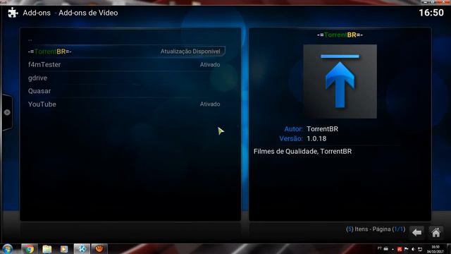 Criando sua Build do Inicio Kodi 16 - Instalação dos addons смотреть онлайн