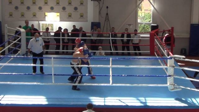 Кубок Украины кикбоксинг WAKO 1/2 финала, Даничев С(красный)/Кондратов П(синий) 03.09.21 смотреть онлайн