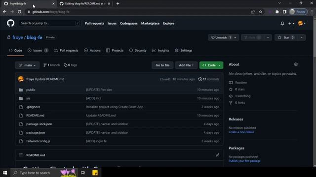 Cara Menampilkan Gambar di Github Readme.md смотреть онлайн