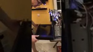 Замена двери духового шкафа Samsung fq115t002