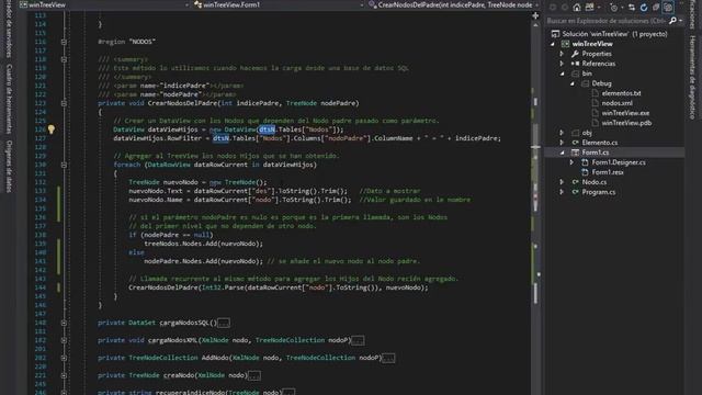 39b Cargando datos SQL Server en TreeView смотреть онлайн