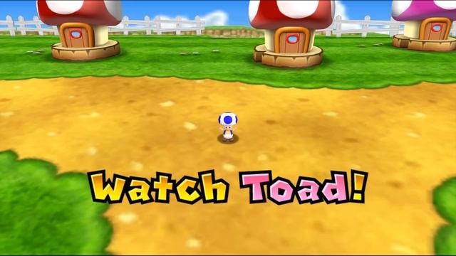 Mario Party 9 Garden Battle - Porcupine Fish vs Chain Chomp vs Lakitu (Master Difficulty) смотреть онлайн