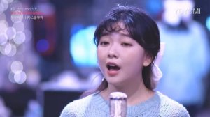 Изумительное исполнение на корейском языке песни "Миллион алых роз"!