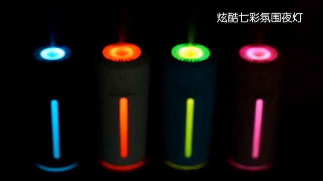 230 мл цветной usb увлажнитель воздуха для дома и автомобиля, ультразвуковой мини распылитель, смотреть онлайн