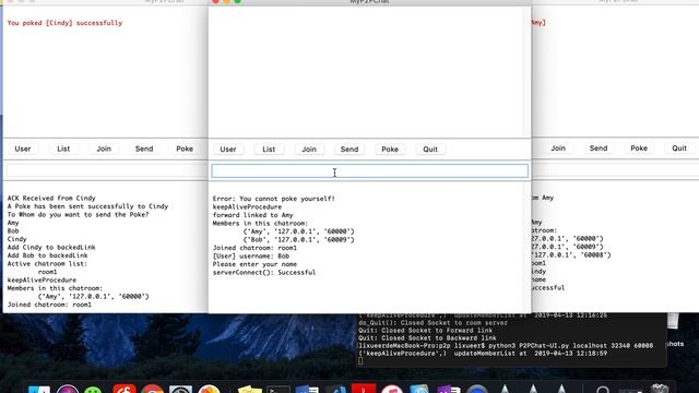 P2P Chat смотреть онлайн