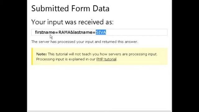 Webpage form action create - HTML teg смотреть онлайн