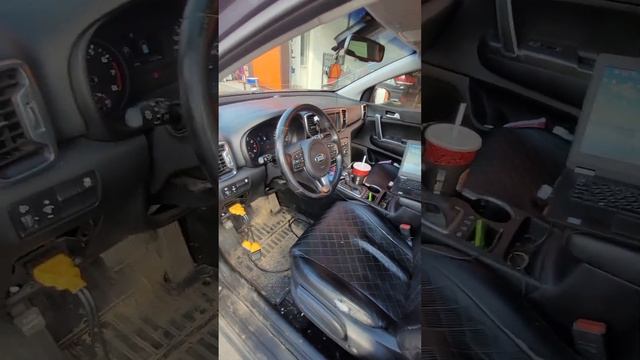 Kia Sportage 2.0 150 лс прошивка на евро-2 с увеличением мощности смотреть онлайн