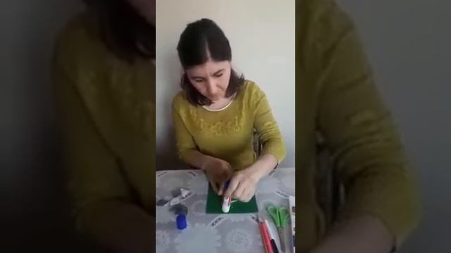 Дикие животные весной: занятие по аппликации из ватных дисков смотреть онлайн