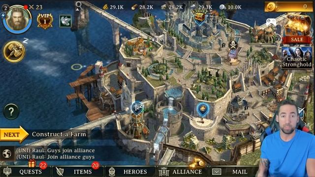 Iron Throne The Newest iOs/Android MMO Game!! смотреть онлайн