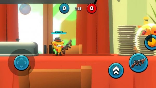 Почему игра Food Gang,  почему VIP-пас держится уже три года?!