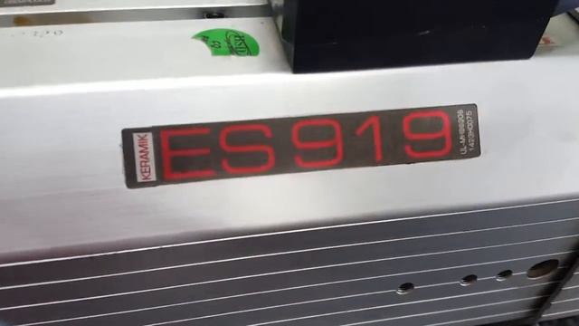 Тест Шпинделя HSD ES 919A, 24000 оборотов смотреть онлайн