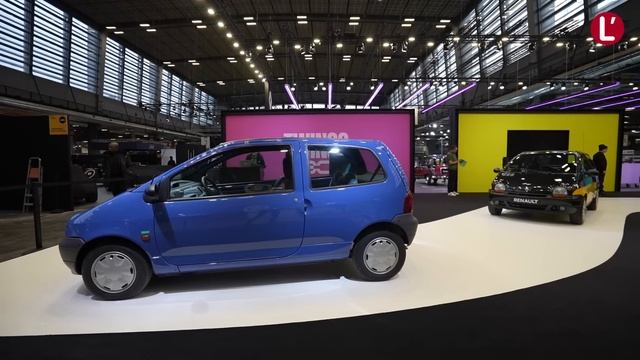Rétromobile 2023. Les 30 ans de la Renault Twingo смотреть онлайн