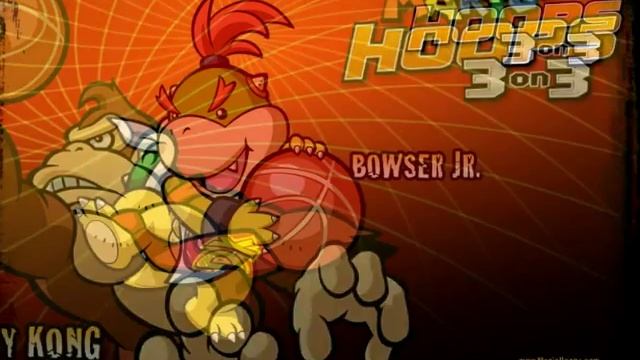 Mario Hoops 3 on 3 Characters. смотреть онлайн