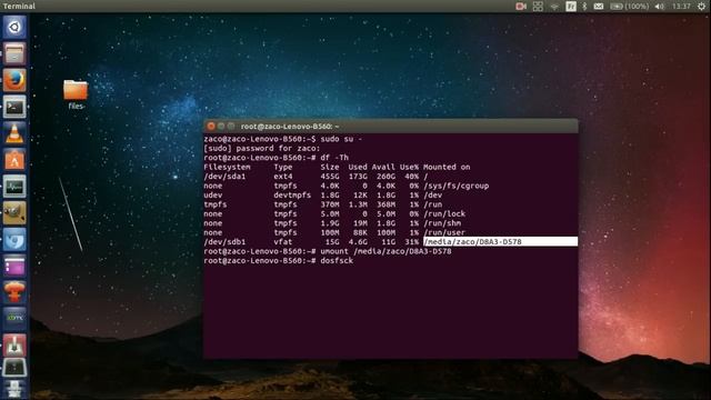 How to fix read only USB flash drive in Ubuntu смотреть онлайн