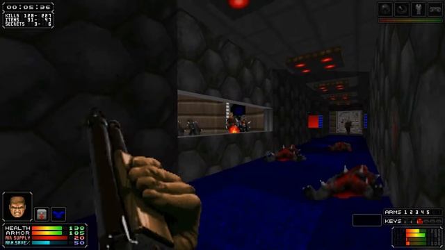 Oblivion - E1M6: Infested Reactor смотреть онлайн