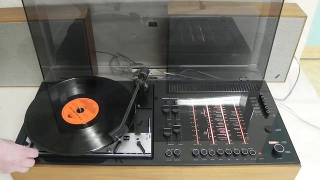WEGA studio 3207 hifi mit DUAL 1215 смотреть онлайн