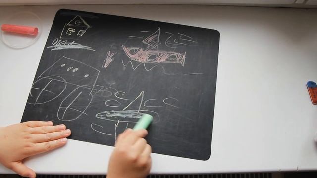 Мелки для рисования из Фикс Прайс (распаковка и обзор) смотреть онлайн
