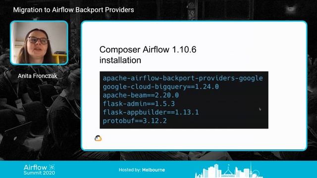 Migration to Airflow backport providers смотреть онлайн