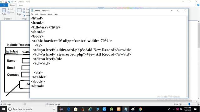 How To Include The Another Page Content In PHP Page смотреть онлайн
